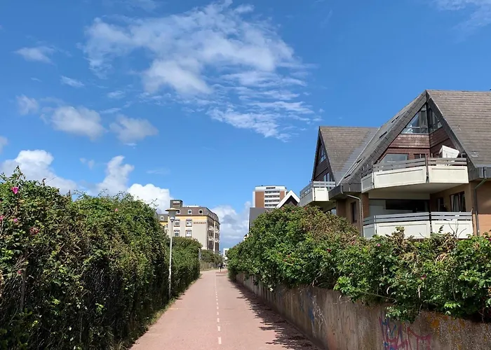 Kaept'n-christiansen-str. 36, W13 Апартаменты Вестерланд